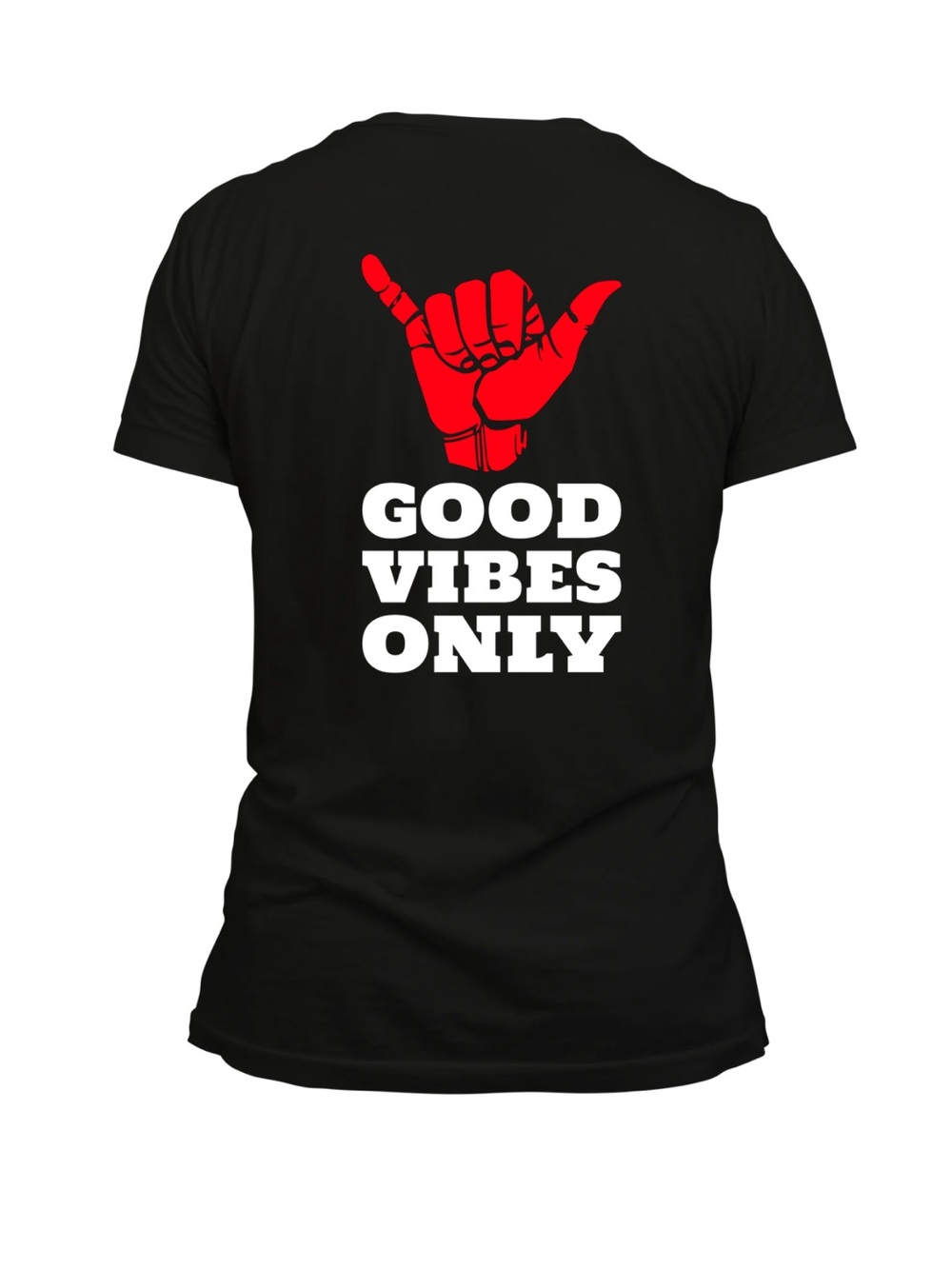 T-Shirt 'Good Vibes Only'